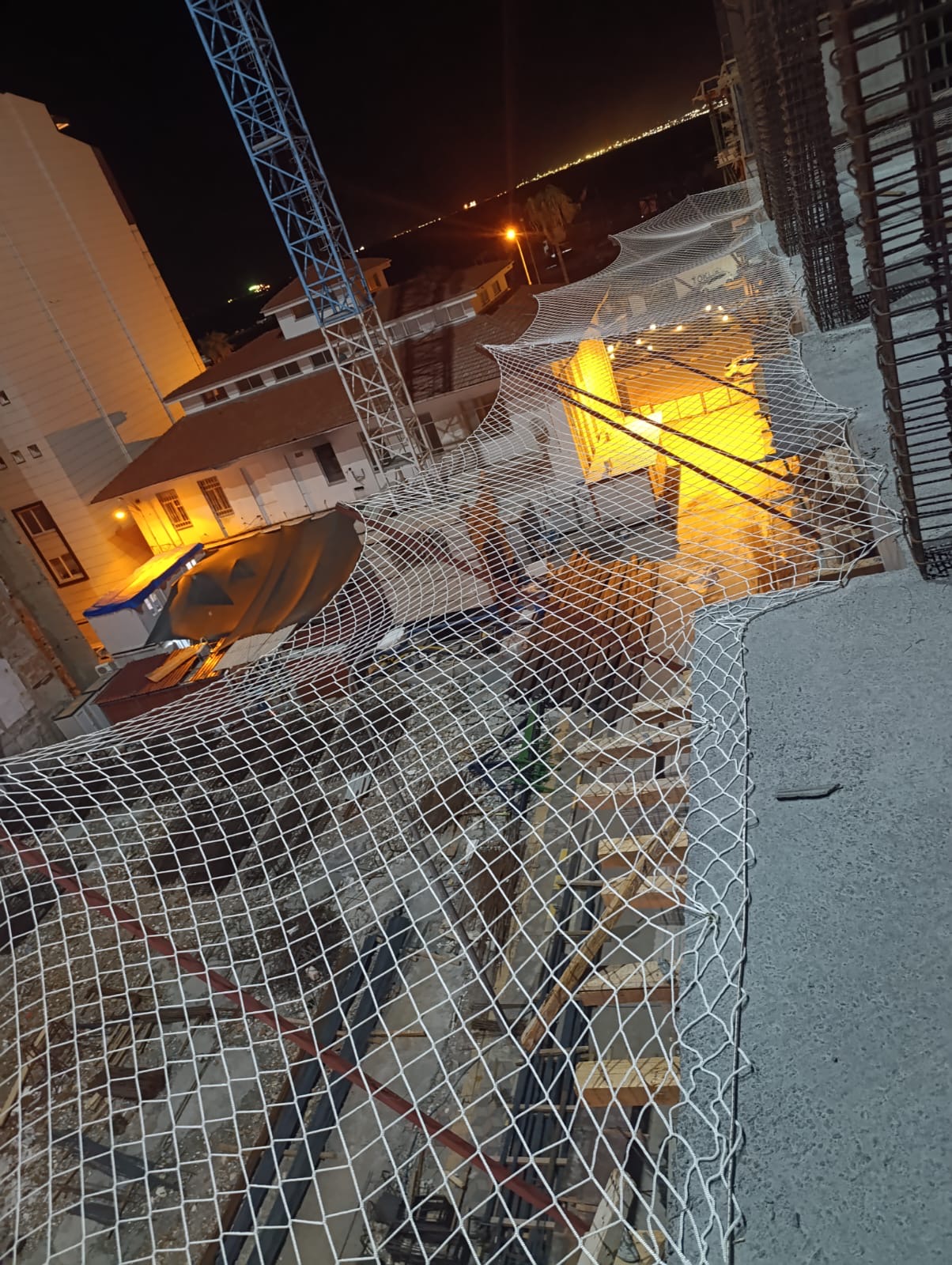 Balkon Güvenlik Filesi Uygulaması